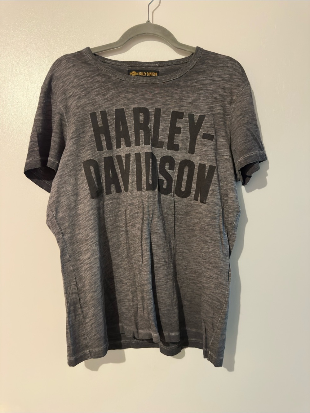 Harley-Davidson Heather Gray Short Sleeve Graphic Tee
